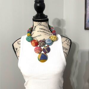 Kantha Paloma Necklace -2